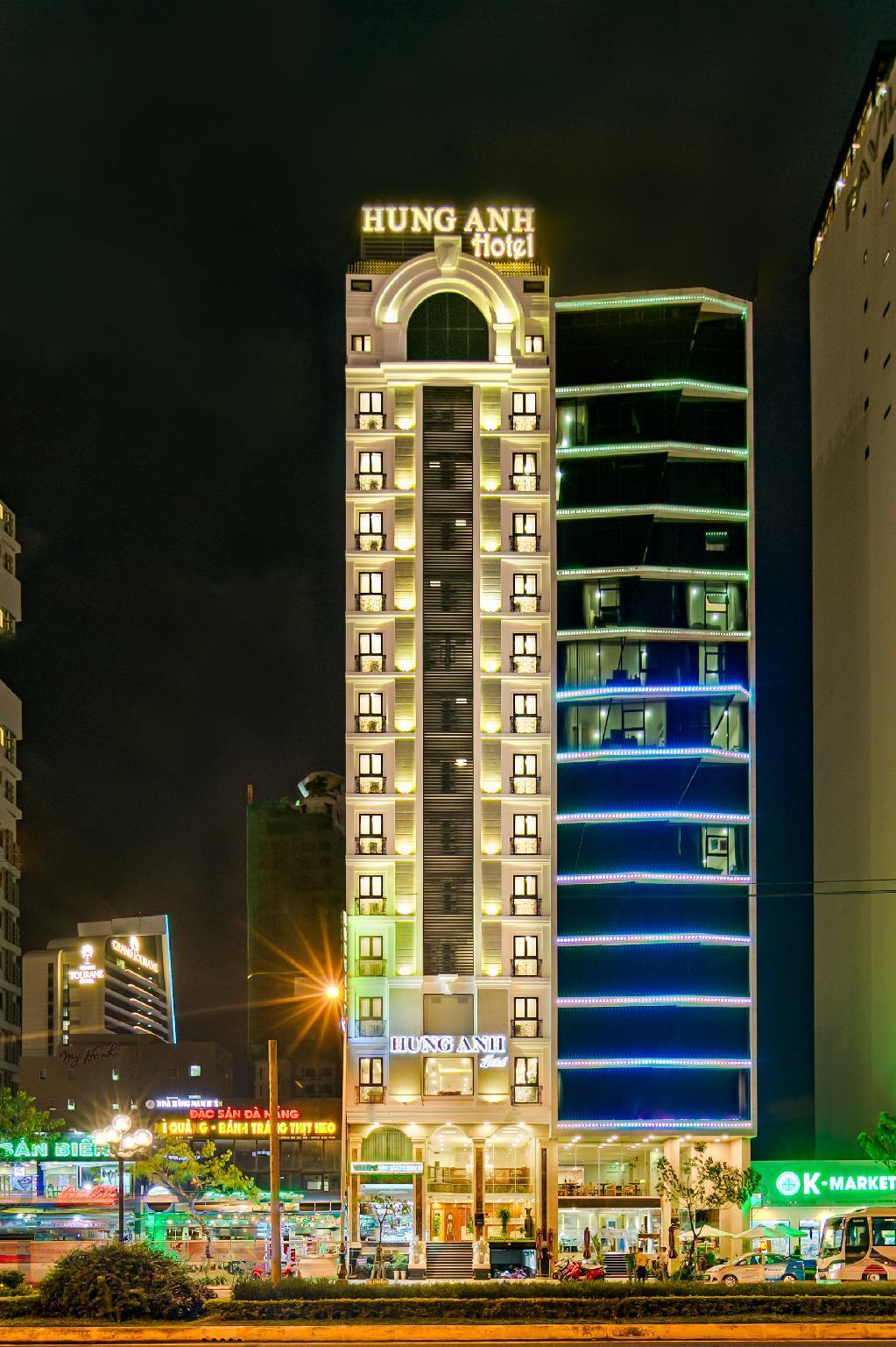 Hung Anh Hotel Da Nang Exterior foto